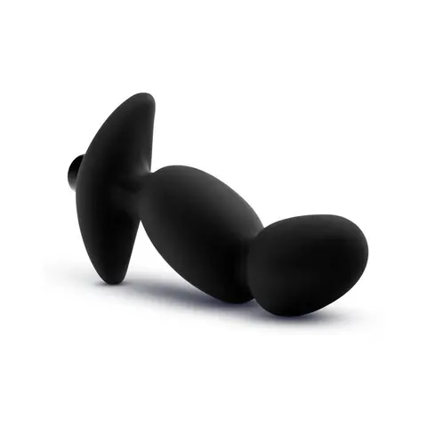 Anal Adventures Platinum Silicone Rechargeable Vibrating Prostate Massager 04