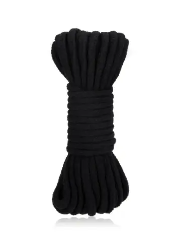 bondage rope 10m - black