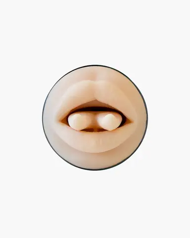 Leigh Raven Mouth - Stroker