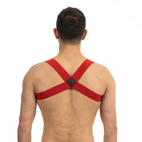 Prowler RED Sports Harness Red L/XL