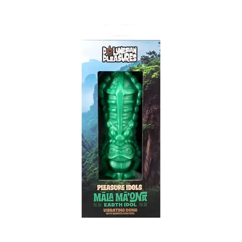 Polynesian Pleasures Pleasure Idols Mala Ma'ona Earth Idol with Remote