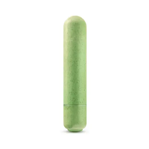 Gaia Eco Bullet Single-Speed Vibrator in Green