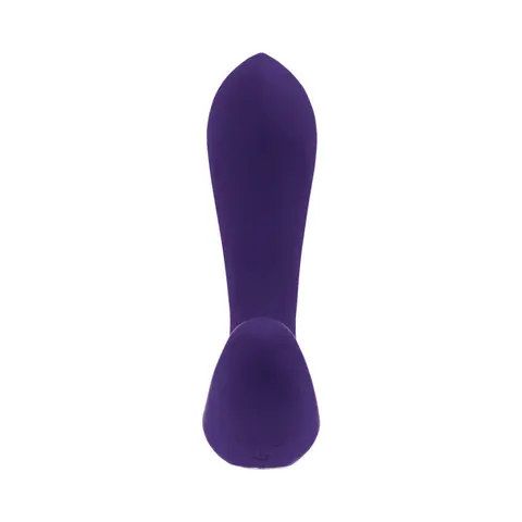VeDO Inme Rechargeable Dual Vibe with Remote in Purple