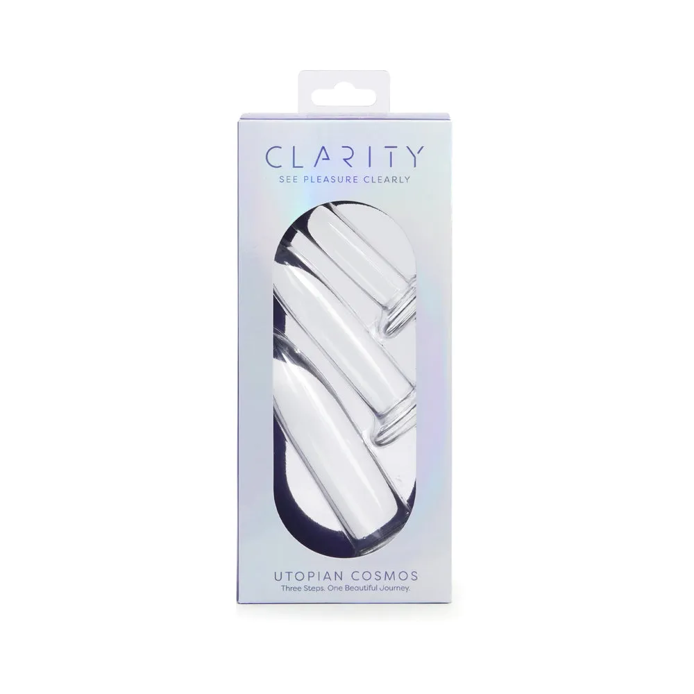 Clarity Utopian Cosmos Glass Dilator Set