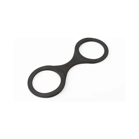 SEI MIO Handi-Cuffs Medium Super Strong Silicone Restraint Cuffs