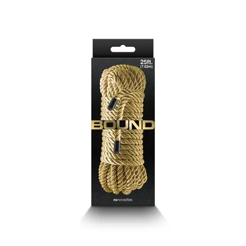 Bound Rope 25 ft. in Gold