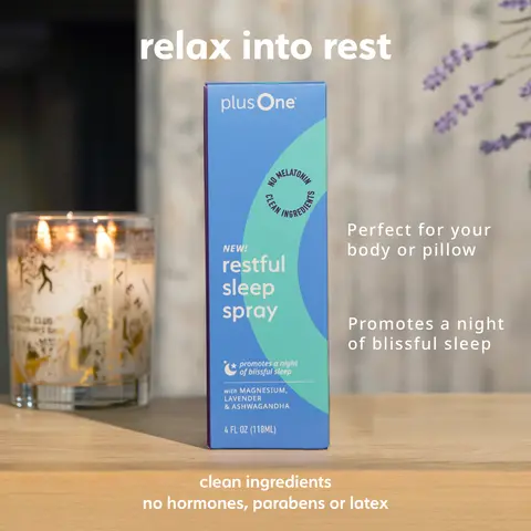 Restful Sleep Magnesium Body Spray