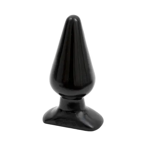 Large Butt Plug in Black
