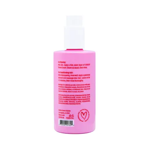 Coochy Shave Cream Berry Bliss 8 oz