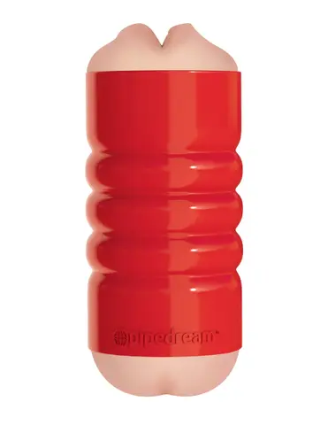 PDX Extreme - Tight Grip Mouth & Ass Masturbator