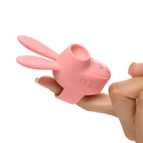 Shegasm Sucky Bunny Clit Stimulator in Pink