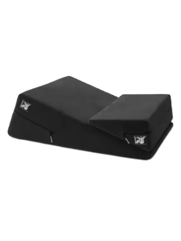 liberator wedge ramp combo sex positioning pillows - black