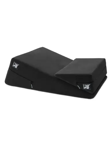 liberator wedge ramp combo sex positioning pillows - black