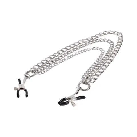 Sportsheets Signature exCHAINgeable Nipple Jewelry