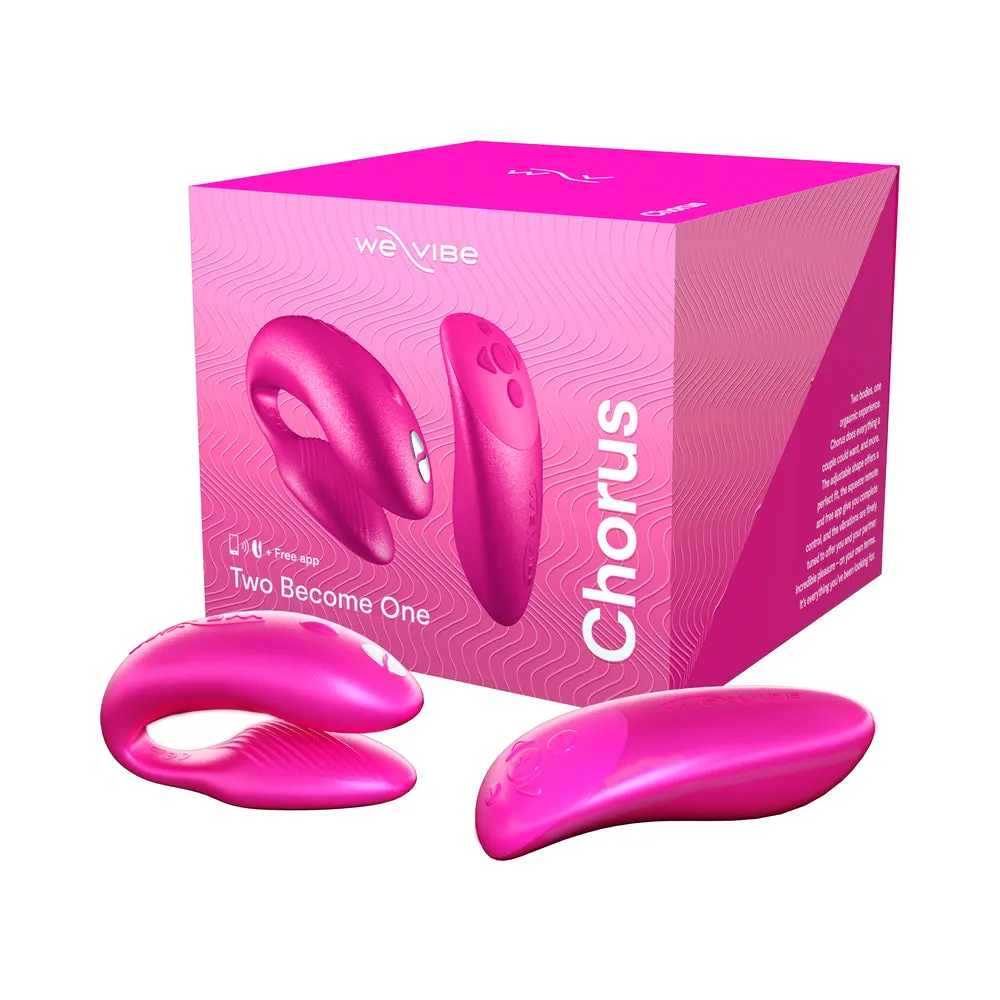 We-Vibe Chorus Couples Vibrator Cosmic Pink