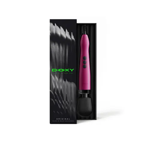 Doxy Original Massager Wand in Pink