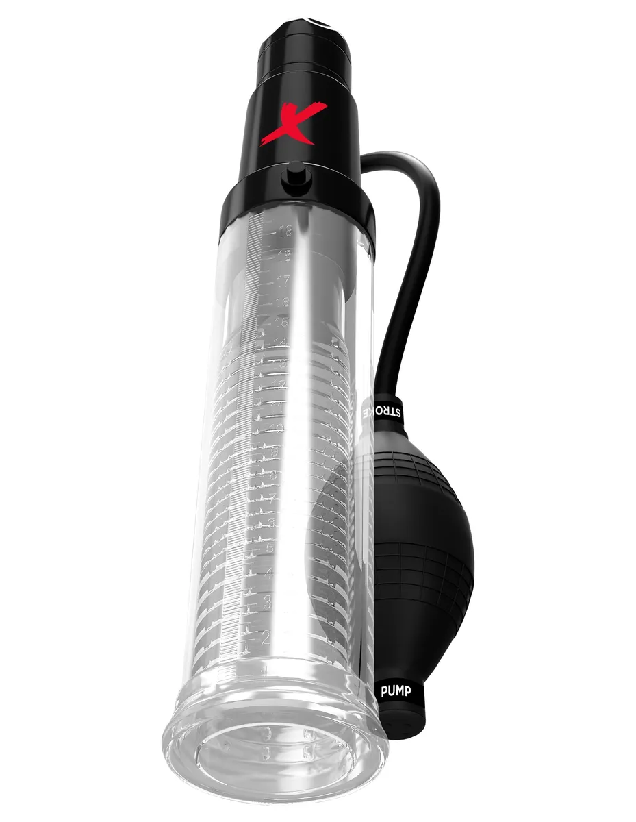 PDX Elite - Suck-N-Pump Stroker