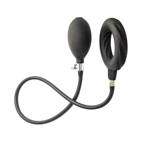 Atomic Inflatable Cockring Black