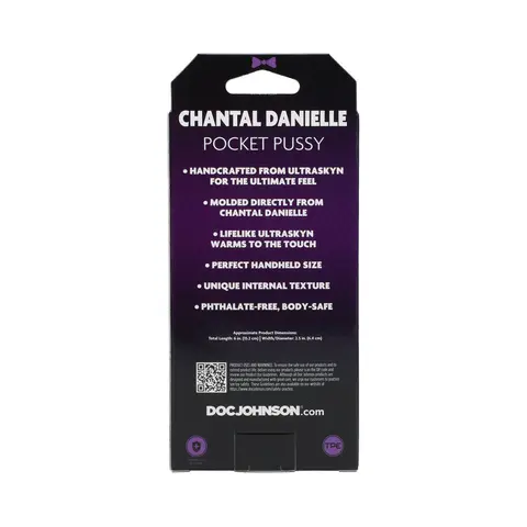 Signature Strokers Chantal Danielle ULTRASKYN Pocket Pussy Vanilla