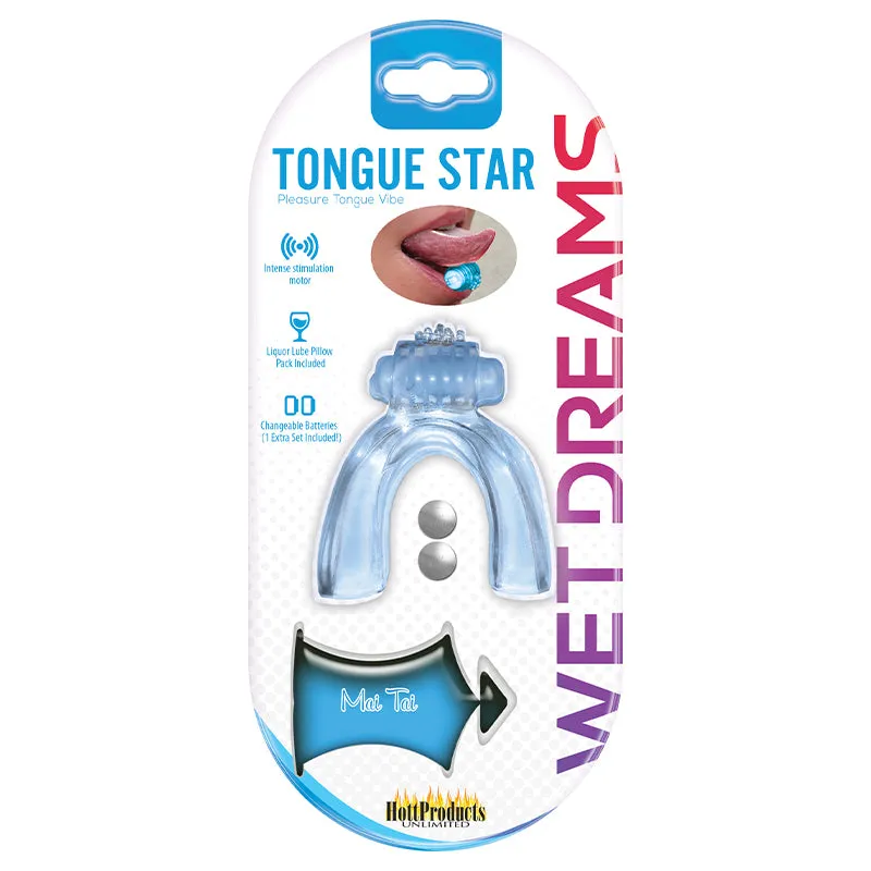 Tongue Star Tongue Vibe in Blue