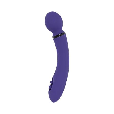 Evolved Shiver Silicone Rechargeable Purple