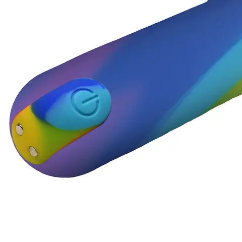 BANG! Rainbow Silicone Vibrator