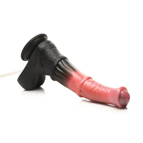 Creature Cocks Centaur Explosion Squirting Silicone Dildo