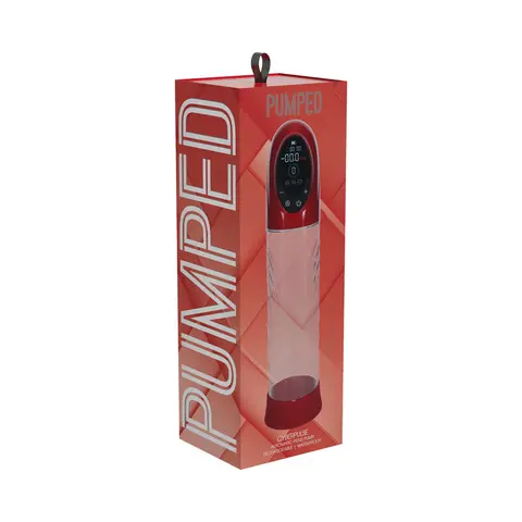PUMPED CyberPulse Automatic Waterproof Metallic Red