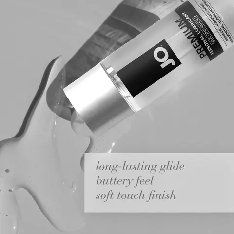 JO Premium Original Silicone-Based Lubricant 2 oz.