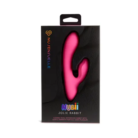 Nu Sensuelle Jolie Nubii Warming Mini Rabbit in Pink