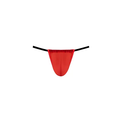 Male Power Mesh 2.0 G-String Red O/S