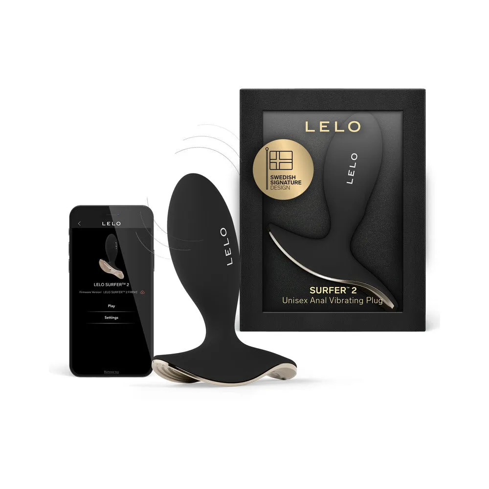 LELO Surfer 2 in Black