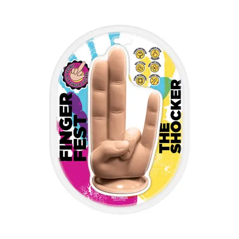 Finger Fest The Shocker in Beige