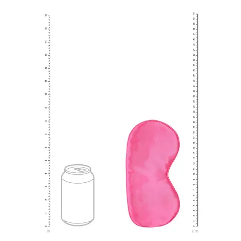 Ouch! Satin Mask in Pink