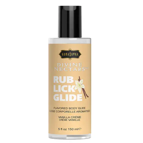 Kama Sutra Divine Nectars Vanilla Cream 5 oz.