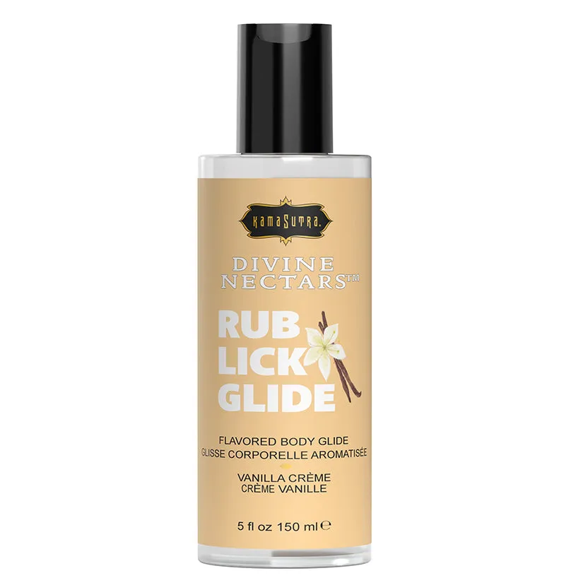 Kama Sutra Divine Nectars Vanilla Cream 5 oz.