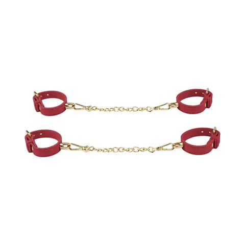 Temptasia Ardor Wrist & Ankle Restraints in Red