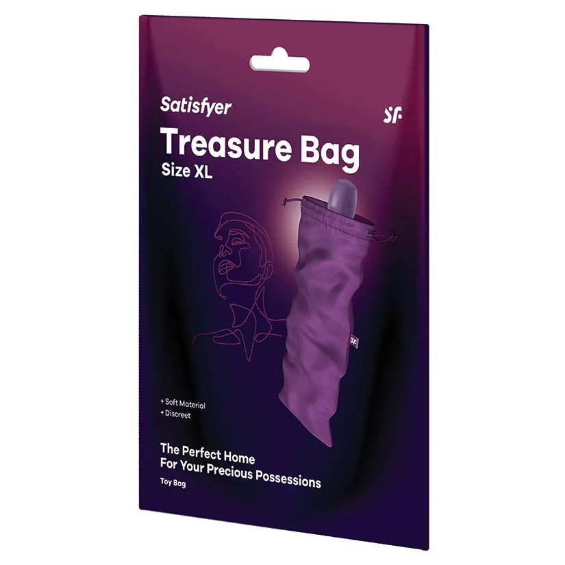 Satisfyer Treasure Bag XL Violet