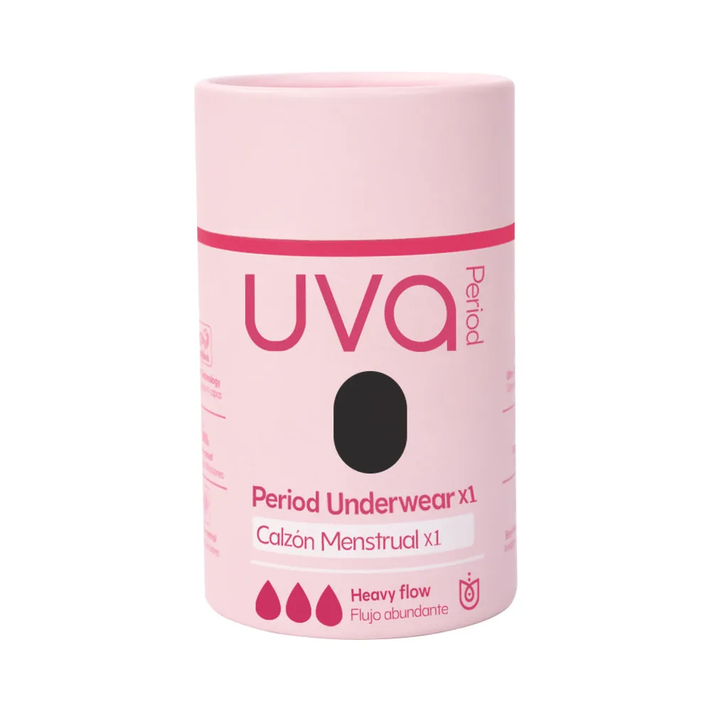 UVA Heavy Flow Period Panties L