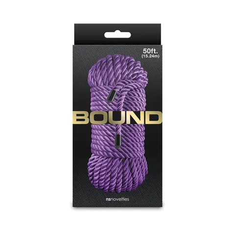 Bound 50 ft. Rope in Purple