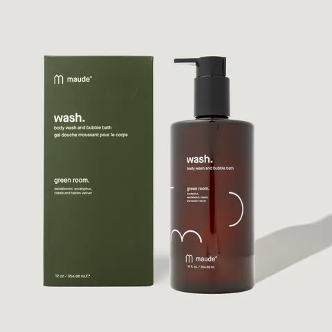 wash, green room