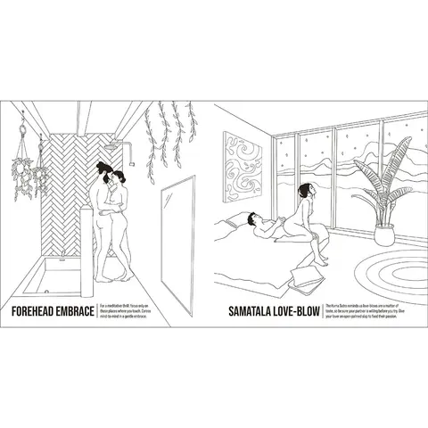 The Kama Sutra Coloring Book: For Maximum Pleasure and Relaxation