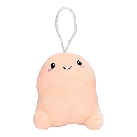 Shots Short Penis Stuffy 3.94 in. in Beige