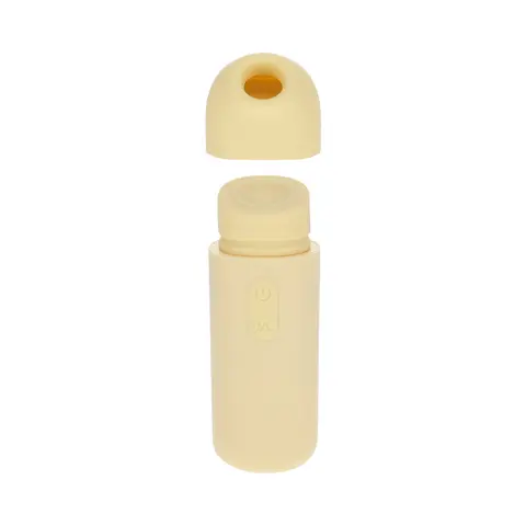 LoveLine Sweetie AirTapTech Rechargeable Vibrator Waterproof in Yellow