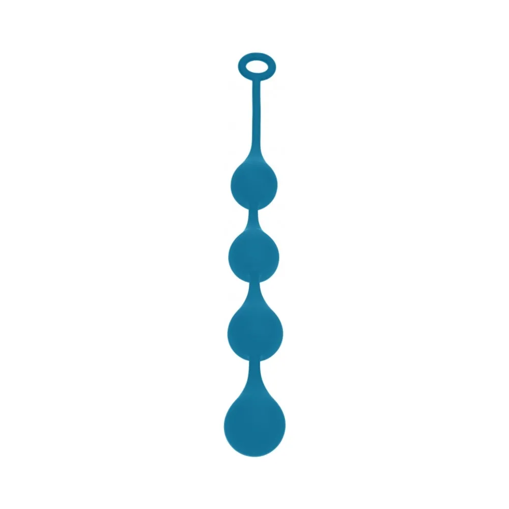 LEVELZ Waterdrop Silicone Anal Balls XLarge 50 mm Teal