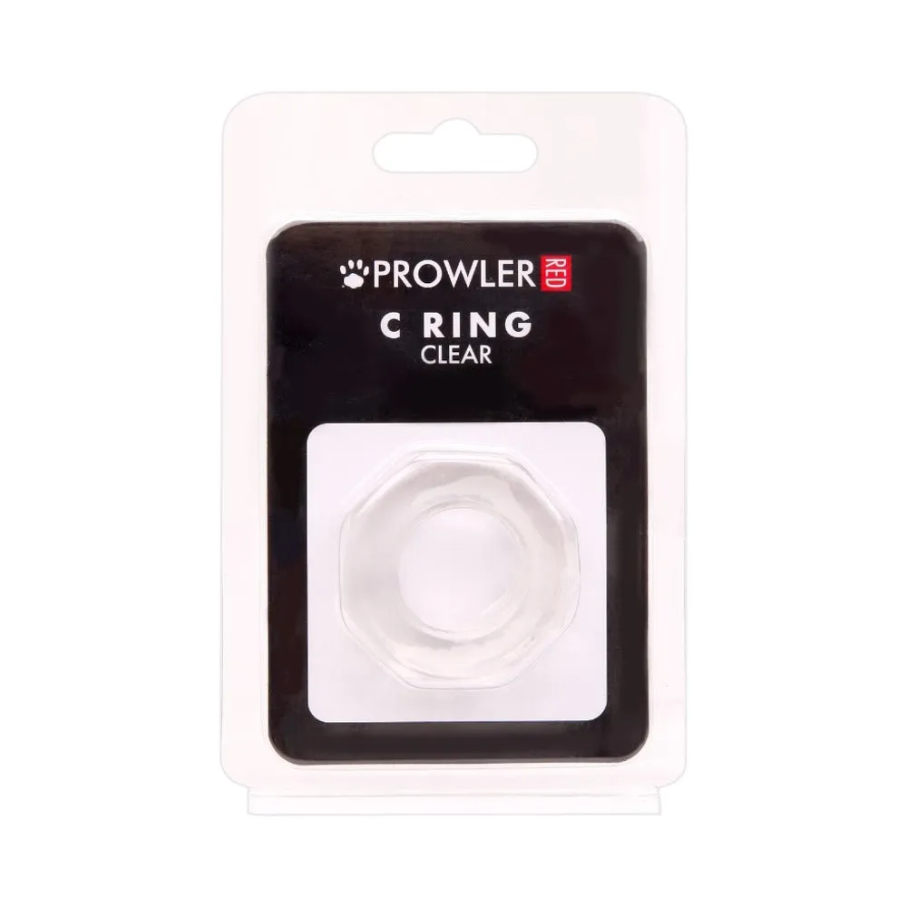 Prowler RED C-Ring Clear