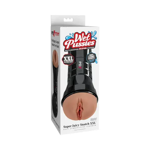PDX Extreme Wet Pussies Super Juicy Snatch XXL in Brown