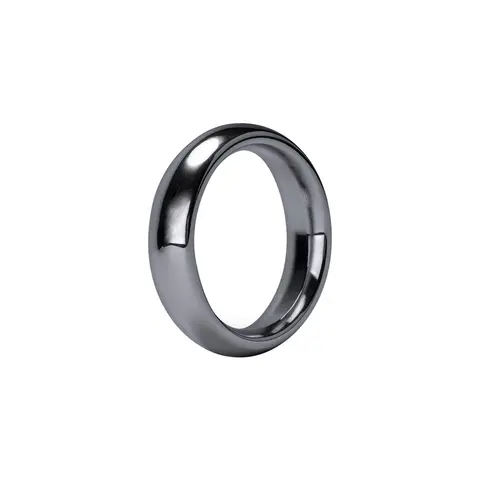 Prowler RED Aluminum Silver 40mm Ring