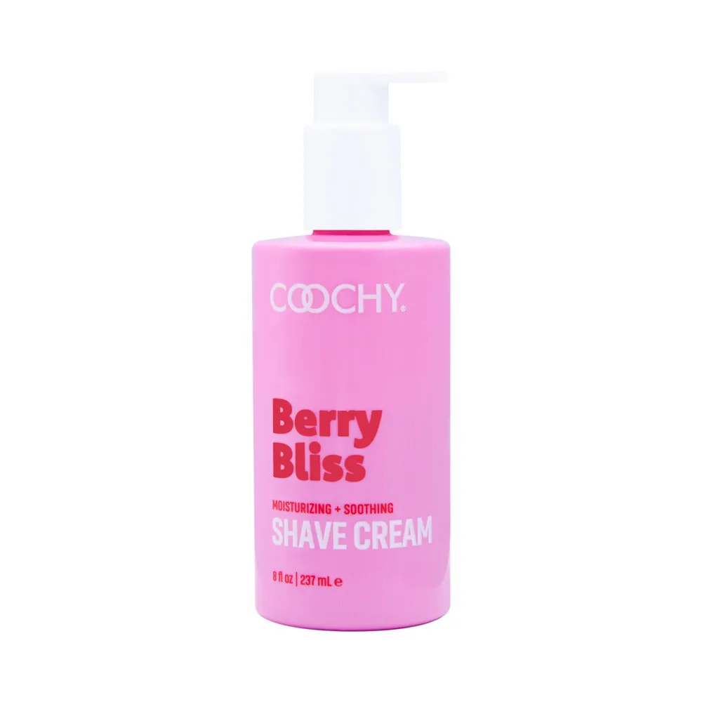 Coochy Shave Cream Berry Bliss 8 oz