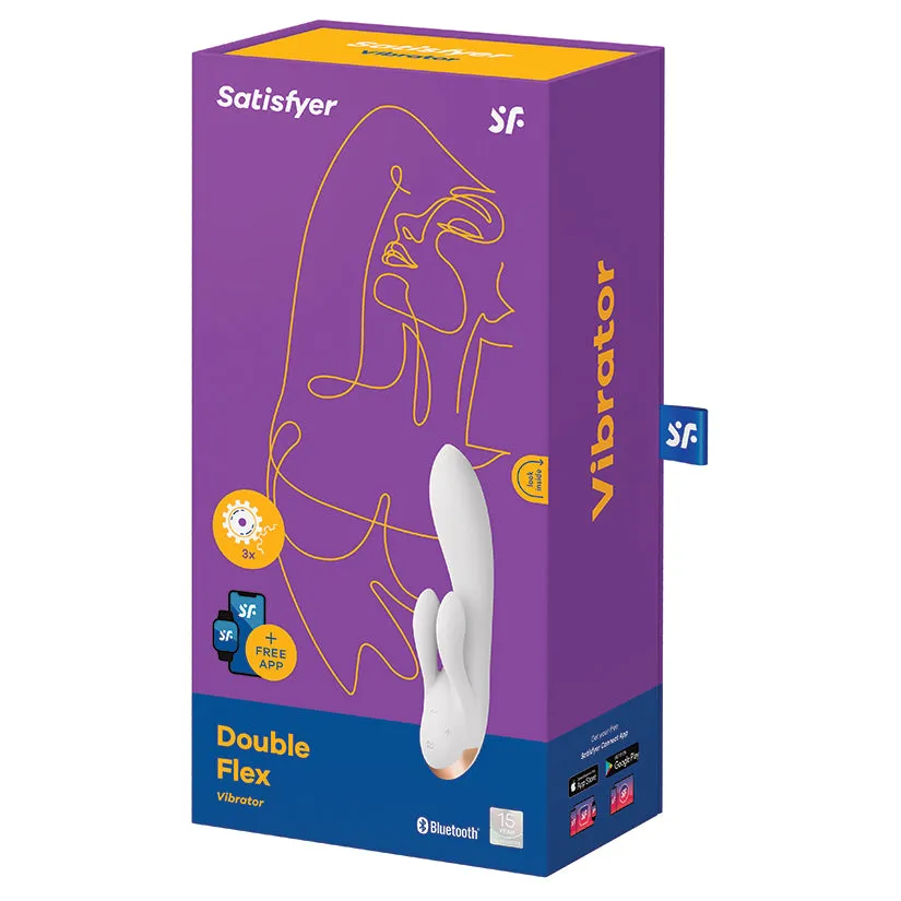 Satisfyer Double Flex White